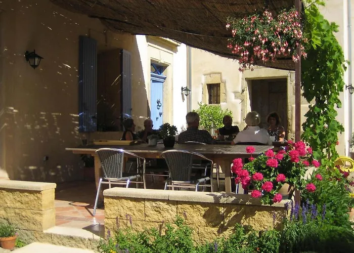 Le Figuier Gasthuis Beauvoisin (Gard)